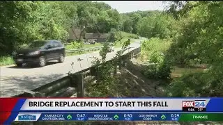 Replacement Bridge Construction to Begin Soon in Bella Vista (Fox 24)