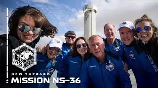 Replay: New Shepard Mission NS-36 Webcast