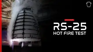 REPLAY! RS-25 Engine Hot Fire Test