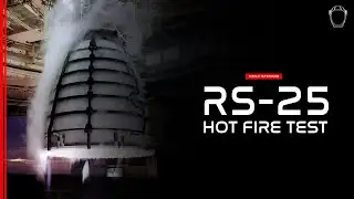 REPLAY! RS-25 Engine Hot Fire Test