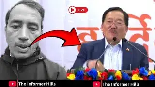 Reply to Pawan Chamling birthday speech | Mani Chettri (CAP) Party