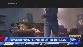 Report: Amazon admits workers listen in on thousands of Alexa conversations