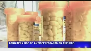 Report: Antidepressants use on rise and difficult to quit