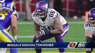 Report: Bengals fortify offensive line, sign veteran guard Dalton Risner