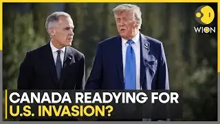 Report: Canada Develops A Model Response To A US Invasion | WION News