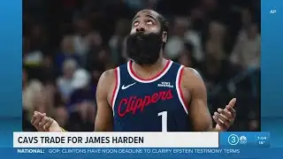 Report: Cleveland Cavaliers acquire James Harden from Clippers for Darius Garland, 2nd-round pick