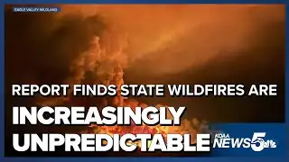 Report finds CO wildfires are larger, more frequent, increasingly unpredictable
