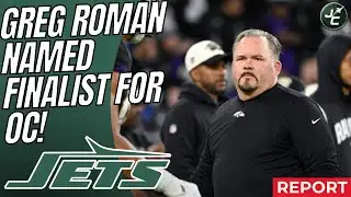 REPORT: Greg Roman Named Finalist For Jets OC Job | Could He Join Offensive Staff?