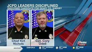 REPORT: JCPD leaders disciplined for political endorsements