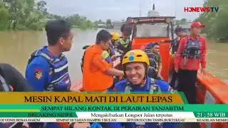 Reportedly Lost, Two Fishermen Found in Tanjabtim Waters