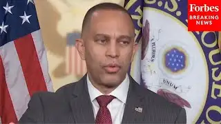 Reporter Asks Hakeem Jeffries: Is There 