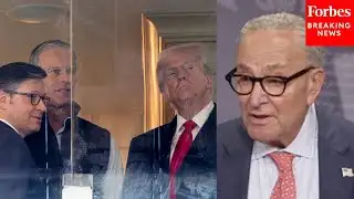 Reporter Asks Schumer Point Blank: Why Are You Confident Republicans Will Be Blamed For A Shutdown?