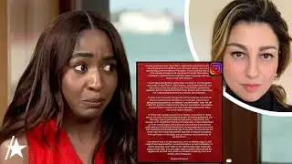 Reporter Behind Viral Ayo Edebiri Interview Snub CLAPS BACK At Critics