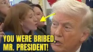 Reporter Confronts Trump Over WSJ Bombshell — His Reaction Says It All