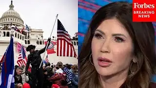 Reporter Grills Kristi Noem On 