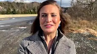 Reporter Update: Amy Wadas - Windy Conditons