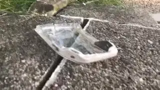 Reporter Update: SUV Smashes Into Parked Vehicles, Overturns