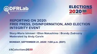Reporting on 2020: Free press, disinformation, and election integrity