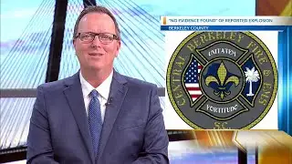 Reports of explosion in Berkeley County deemed unfounded