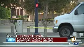 Reports of suspicious package prompts bomb squad response