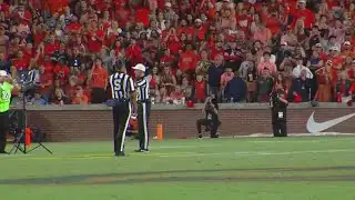 REPORTS: Referee Ken Williamson suspended by Southeastern Conference