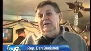 Representative Dan Benishek holds U.P. meet and greet