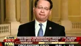 Representative Gary Peters on FOX Business News