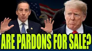 Representative Jamie Raskin CALLS OUT Trump Pardons — Congress Erupts