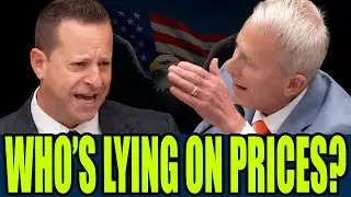 Representative Jared Moskowitz CHALLENGES Congress on Cost of Living | Intense Hearing Exchange