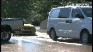 Reprieve from the rain