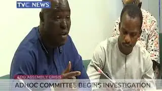 Reps Ad Hoc Committee begin investigation into Edo Assembly crisis