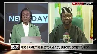 Reps Prioritise Electoral Act, Budget, Constitution - Terseer Ugbor 