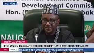 Reps Speaker Inaugurates Committee For North West Development Commission