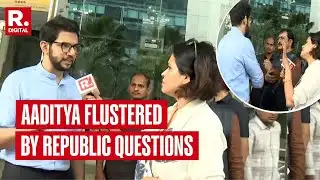 Republic Confronts Aditya Thackeray On Mithi River Scam | Exclusive