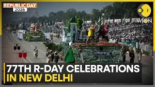 Republic Day 2026: Three Tableaus From Southern India At Parade | WION News
