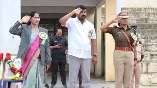 Republic Day Celebration In Mulbagal..!