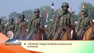 Republic Day celebrations showcase India