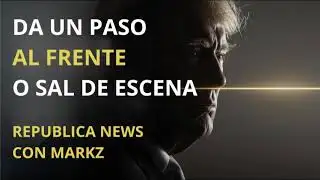 REPUBLICA NEWS - WITH MARKZ - STEP FORWARD OR LEAVE THE STAGE -