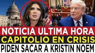 Republican congressmen plunge Kristi Noem into impeachment proceedings