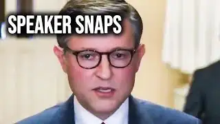 Republican House Speaker LOSES IT As Election Scheme Escalates In Senate Chaos