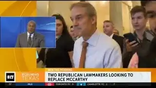 Republican lawmakers announce bids to replace McCarthy