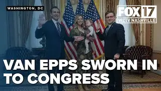 Republican Matt Van Epps moves forward, transitions into Congress