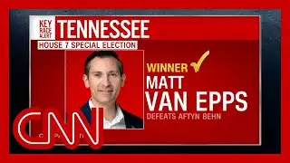 Republican Matt Van Epps will win TN special election CNN projects in tighter than expected race
