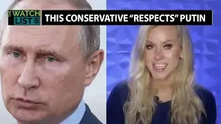 Republican "RESPECTS" Putin