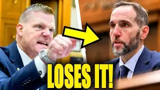 Republican SCREAMS After Jack Smith DESTROYS Him On Law!