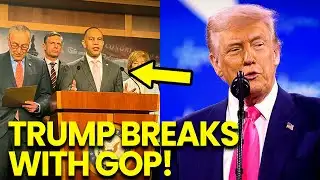 Republican Senators BREAK with Trump Over His Latest Move