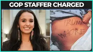 Republican Staffer CHARGED With Fabricating Attack
