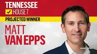 Republican Van Epps projected winner in Tennessee House special election