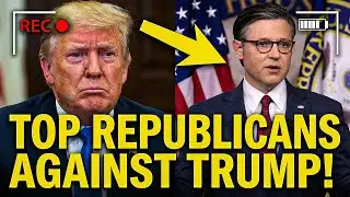 Republicans are TURNING AGAINST Trump as PANIC GROWS!!