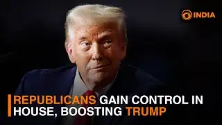 Republicans clinch House majority, boosting Trump’s legislative power | DD India